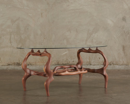 COFFEE TABLE DESIGNED BY VICTOR ROMAN MANUFACTURED BY ATELIER(ER)